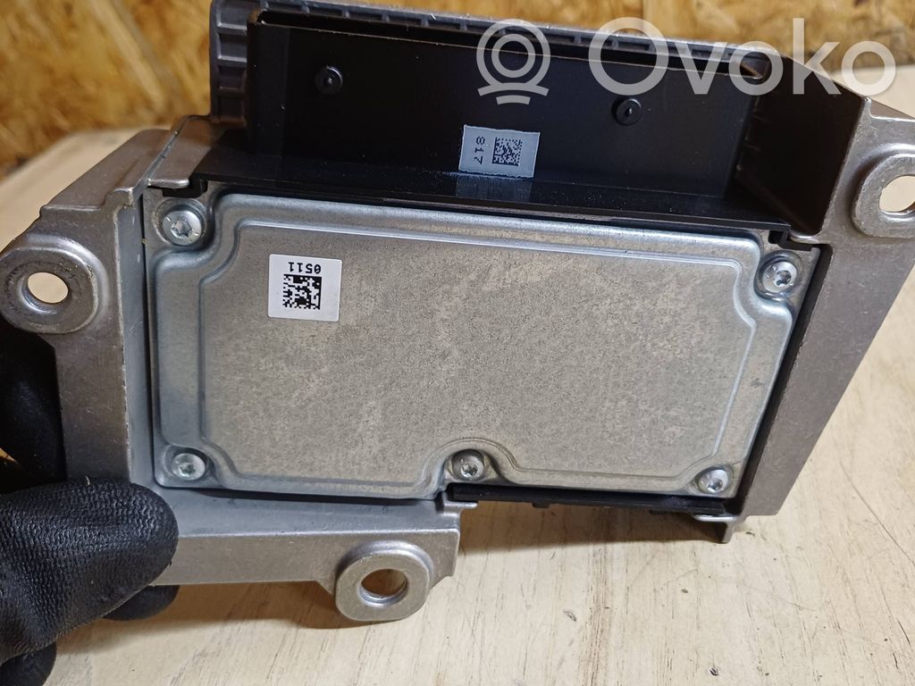 Renault Clio III Airbag control unit/module 