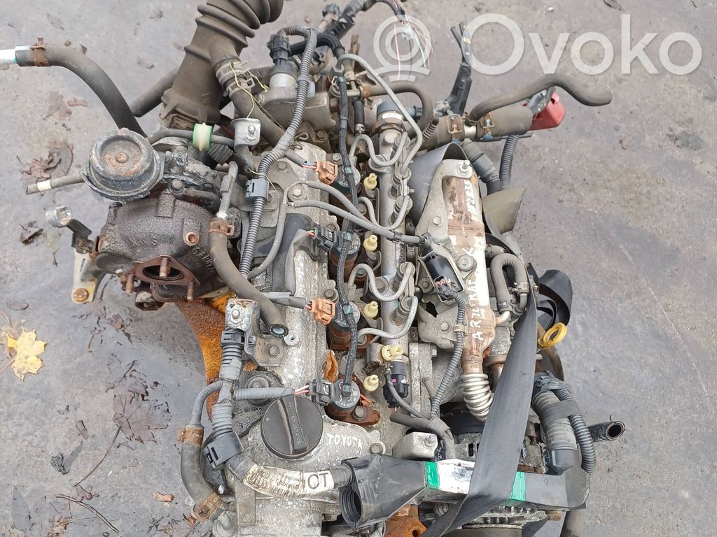 Toyota Corolla E140 E150 Silnik 