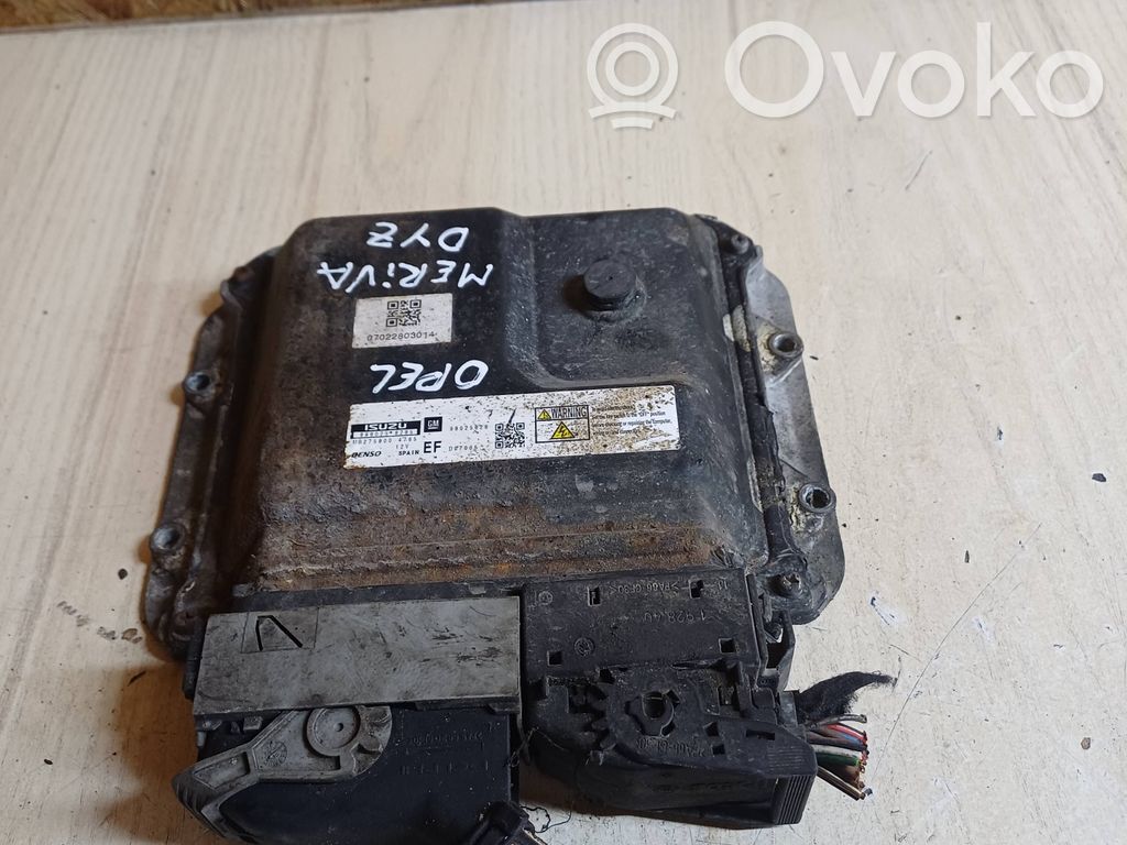 Engine control unit/module ECU   98025828,07022803014,8980258285,MB2758004765