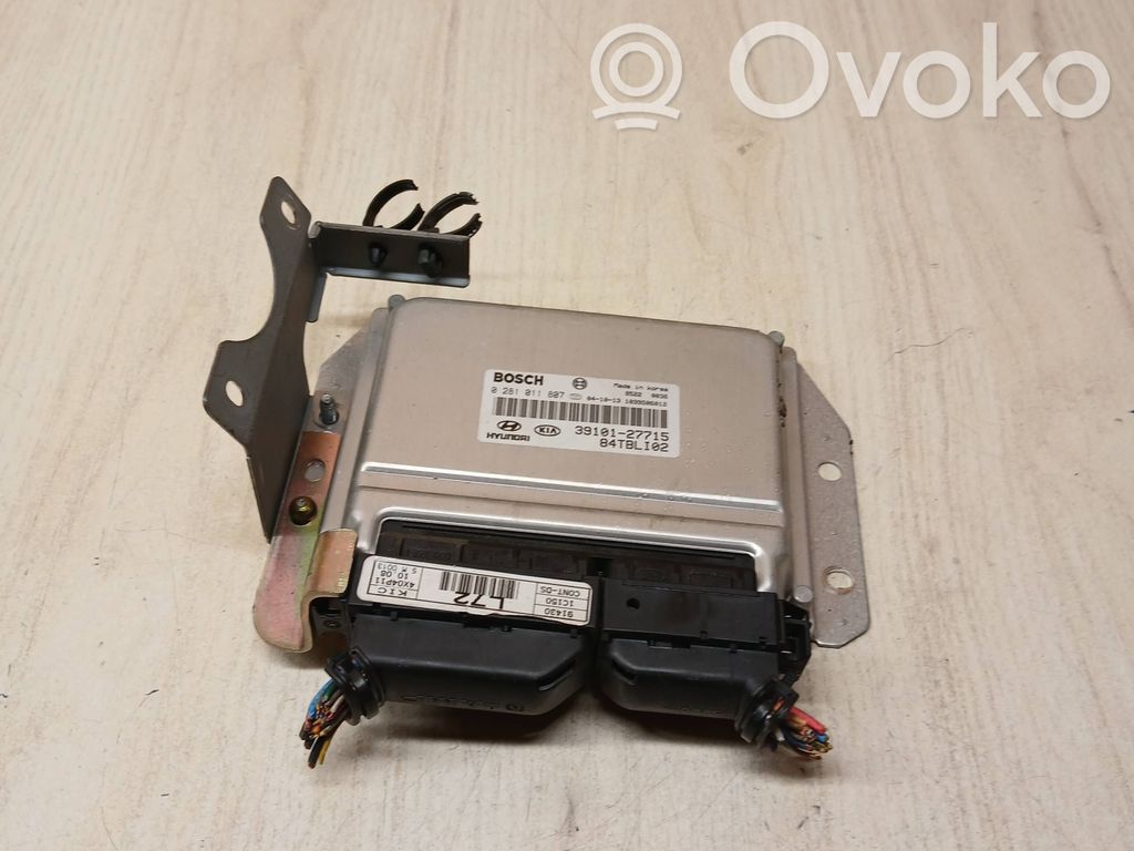 Hyundai Getz Engine control unit/module 