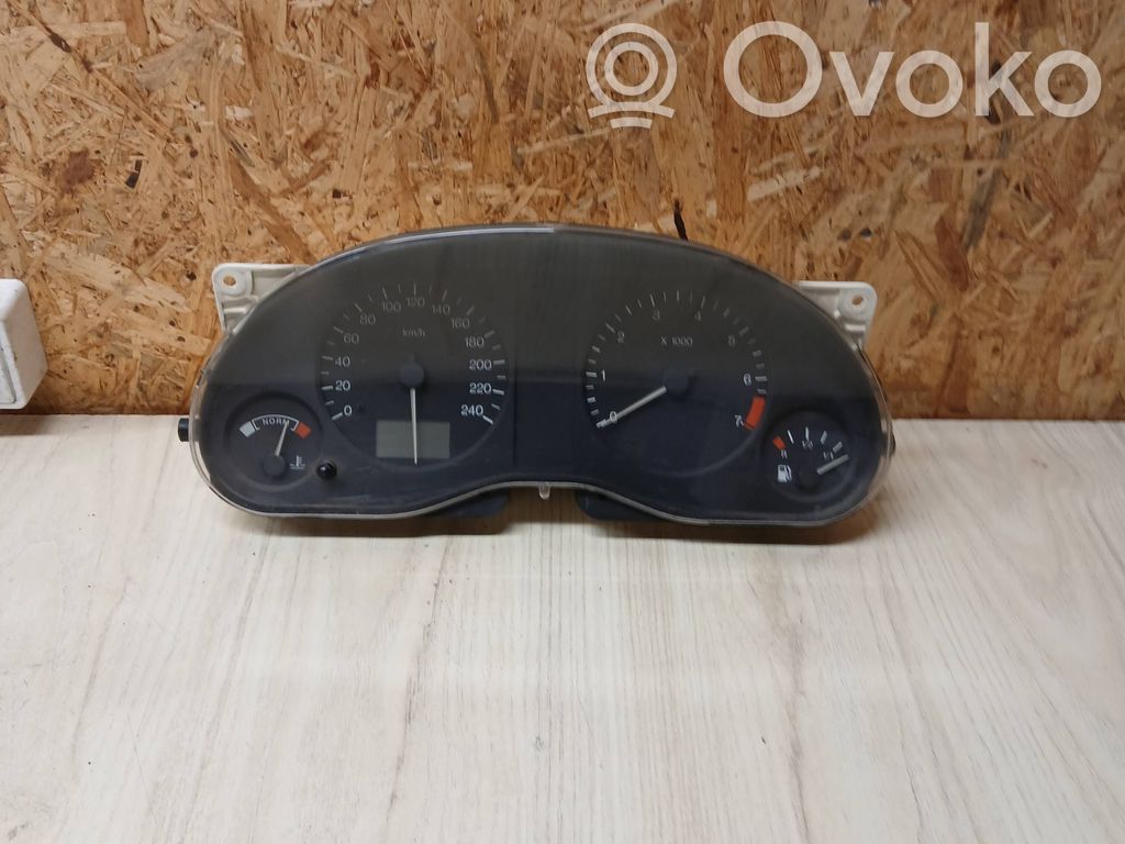 Ford Galaxy Speedometer (instrument cluster) 