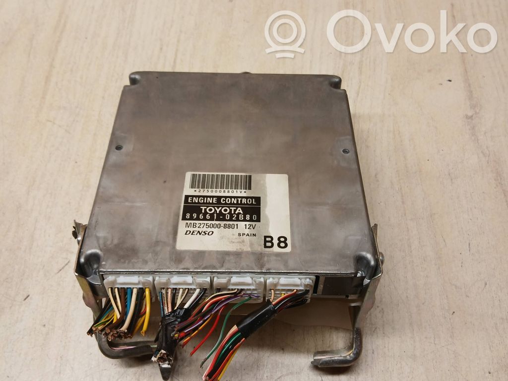 Toyota Corolla E120 E130 Engine control unit/module 