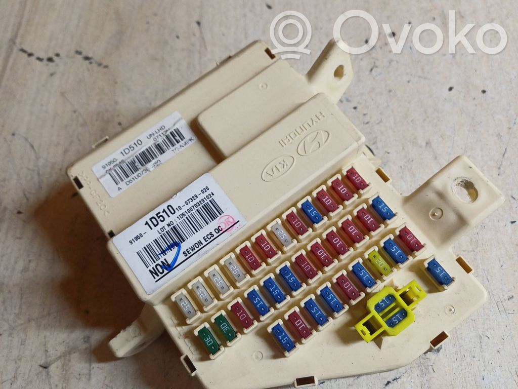 KIA Carens II Fuse module 
