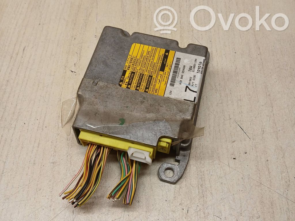 Toyota Corolla E120 E130 Unitate/modul de comandă airbaguri 