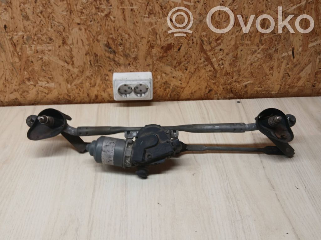 Dodge Caliber Wischergestänge Wischermotor vorne 
