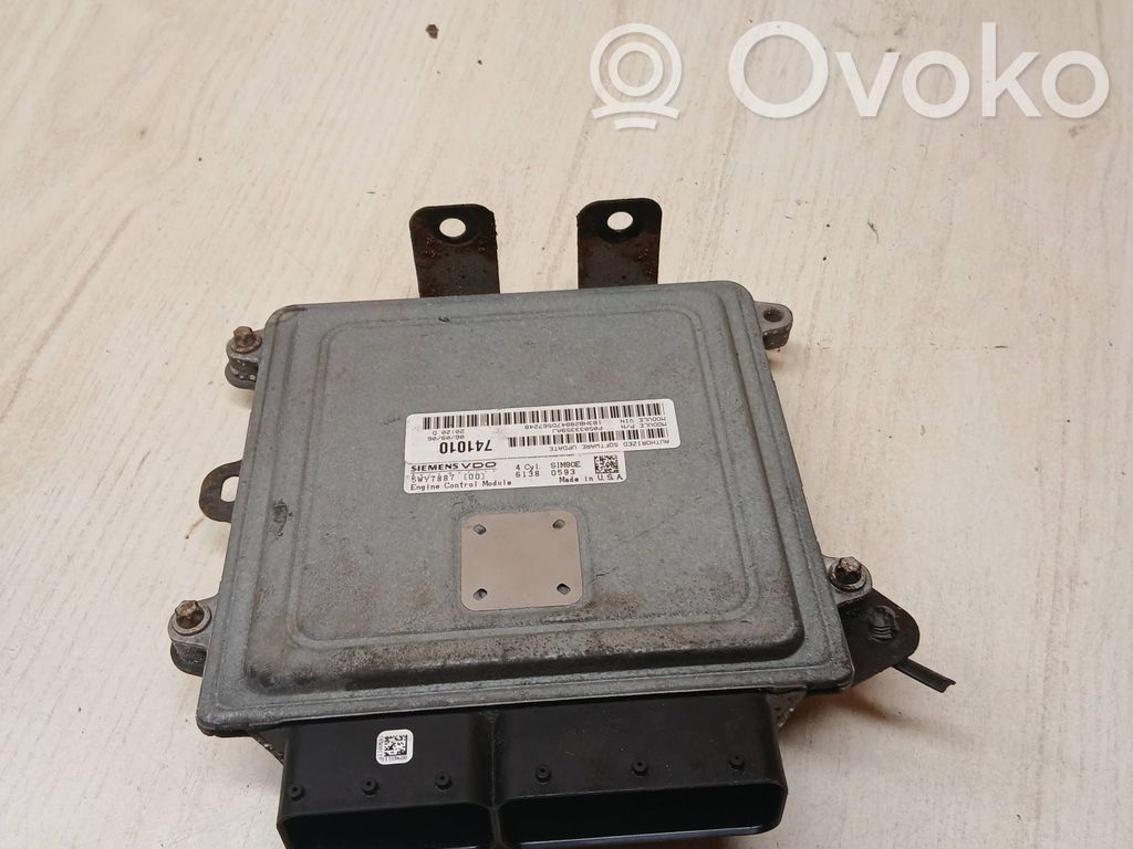 Dodge Caliber Sterownik / Moduł ECU 