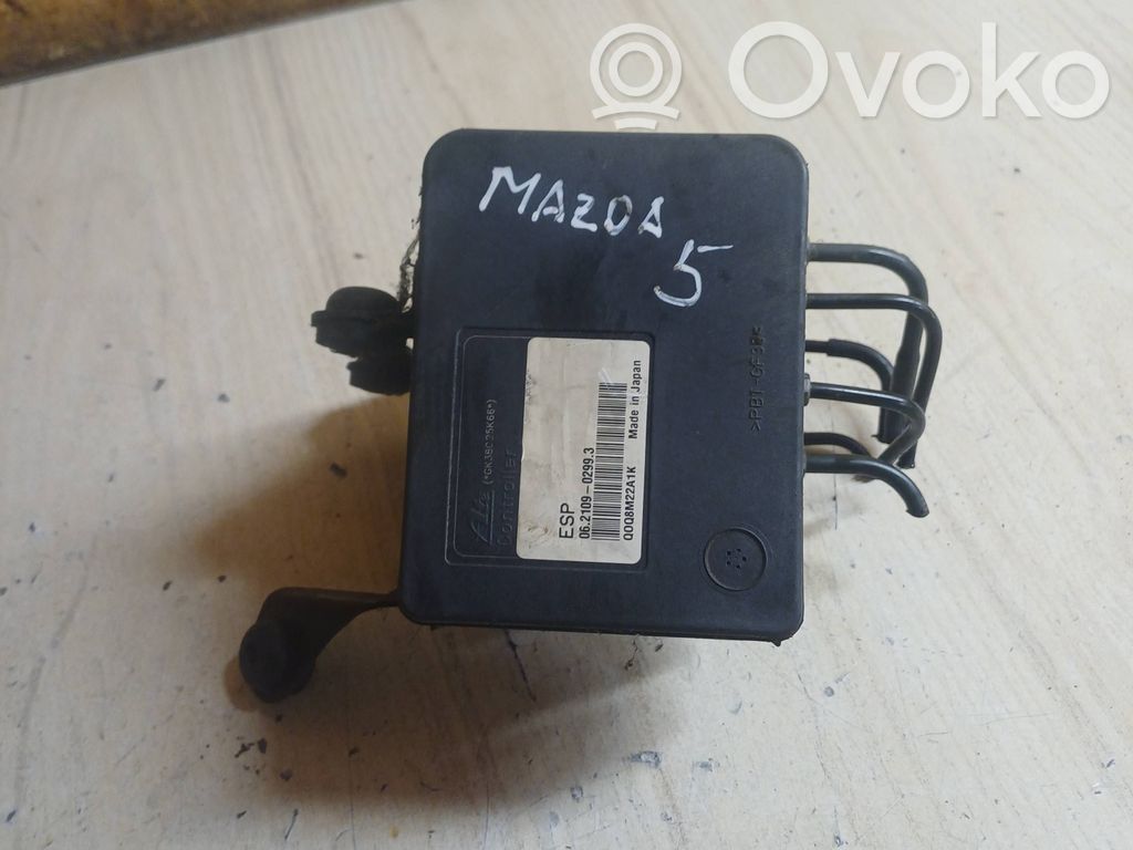 Mazda 5 ABS bloks 