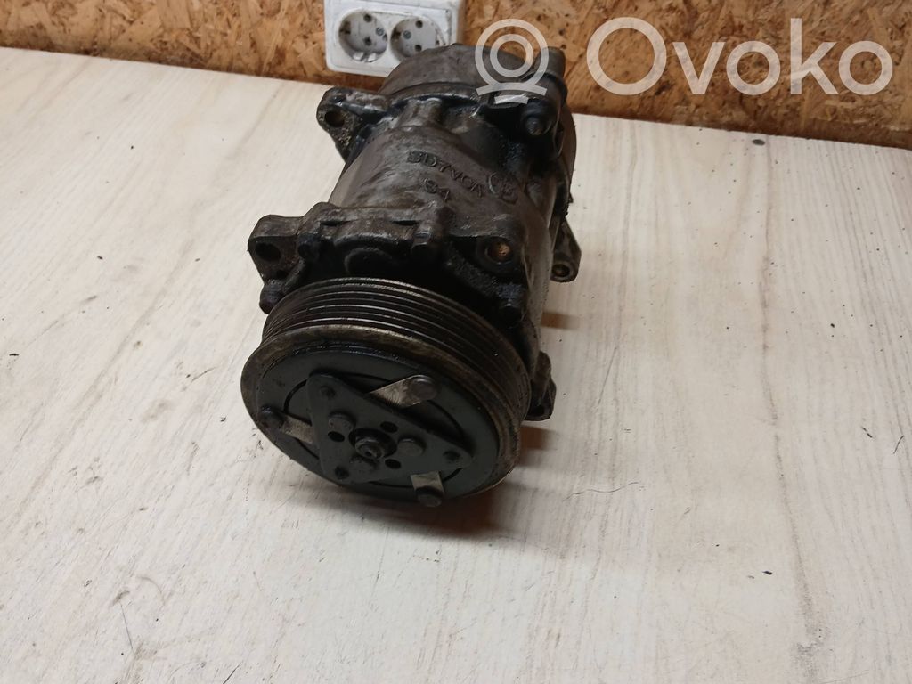 Peugeot 407 Air conditioning (A/C) compressor (pump) 