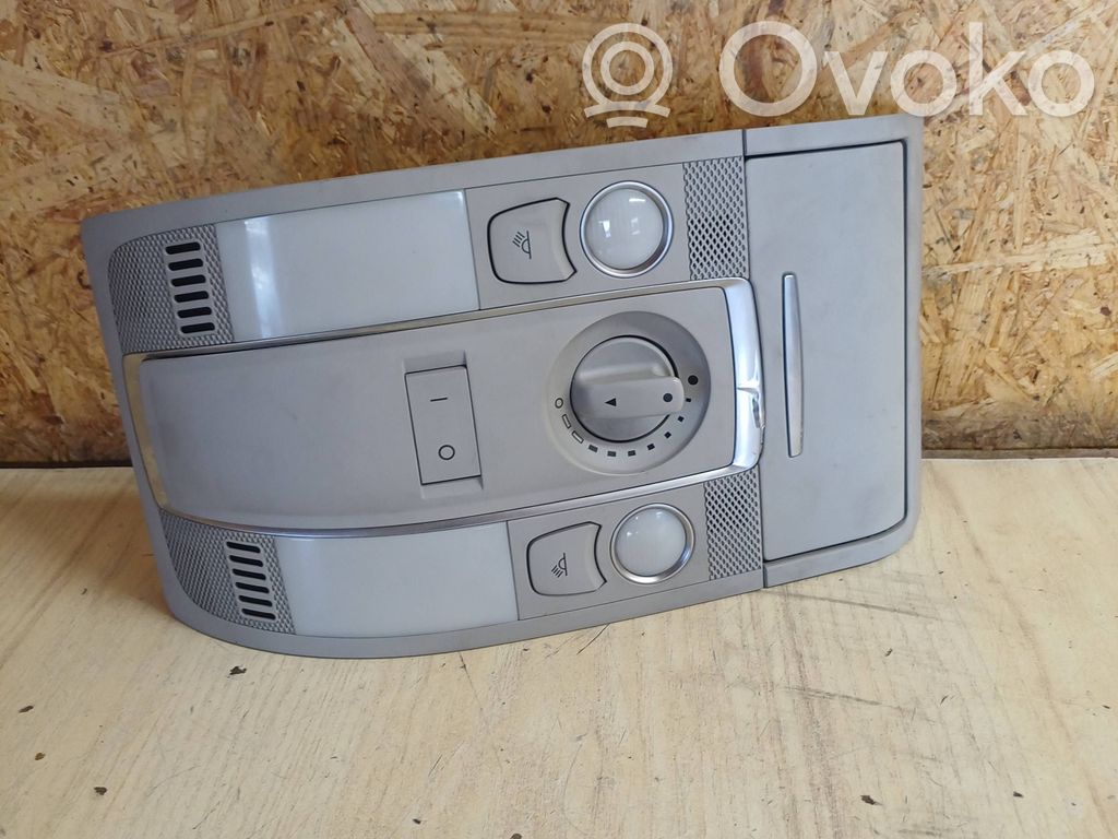Audi A6 S6 C6 4F Lampă scaun față 