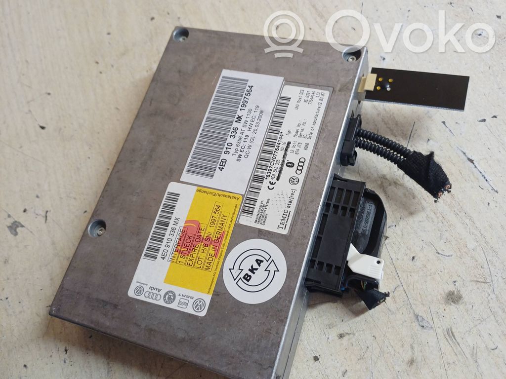 Audi A6 S6 C6 4F Bluetooth modulis 