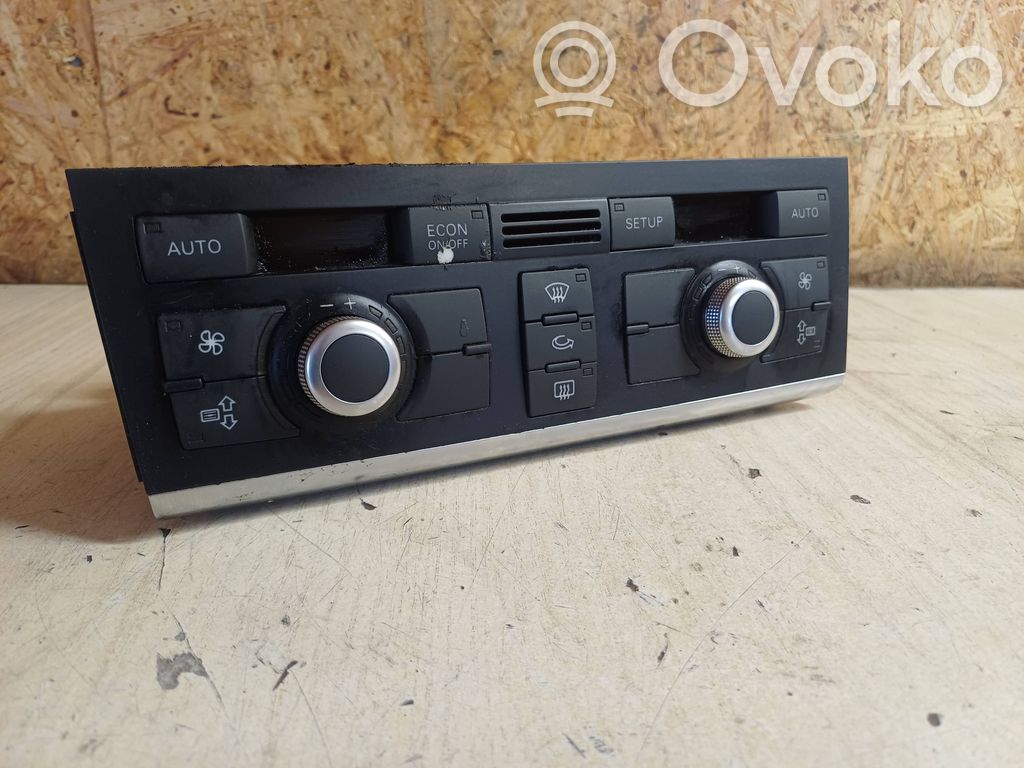 Audi A6 S6 C6 4F Climate control unit 