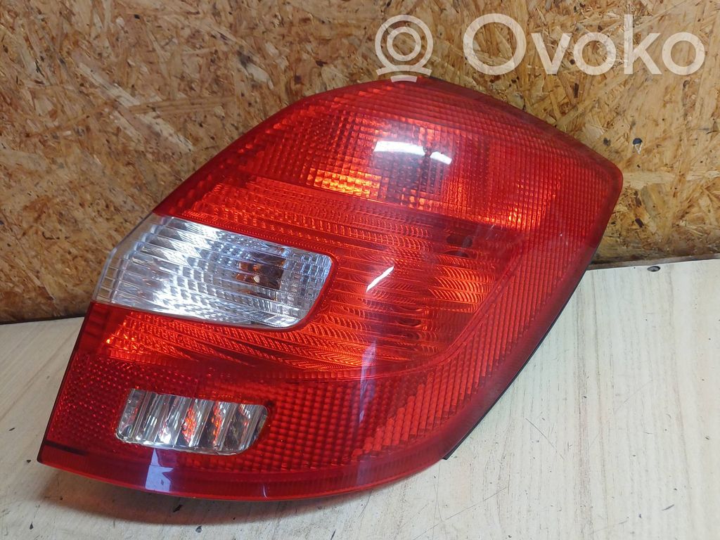 Skoda Fabia Mk2 (5J) Takavalot 