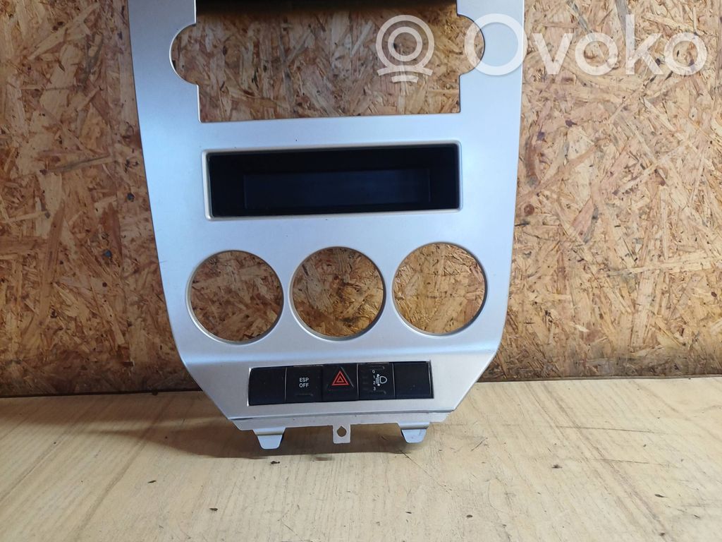 Console centrale, commande chauffage/clim   L0049171AB01