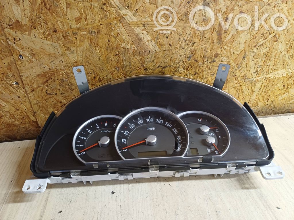KIA Sorento Compteur de vitesse tableau de bord 