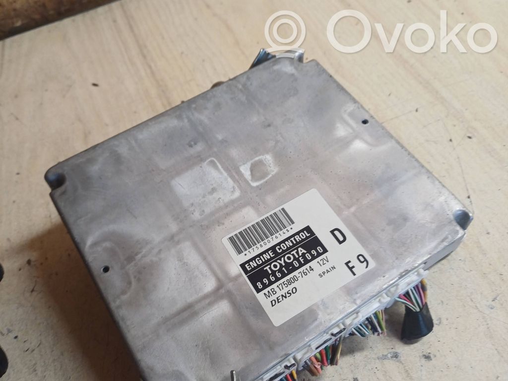 Engine control unit/module   1758007614,896610F090,MB1758007614