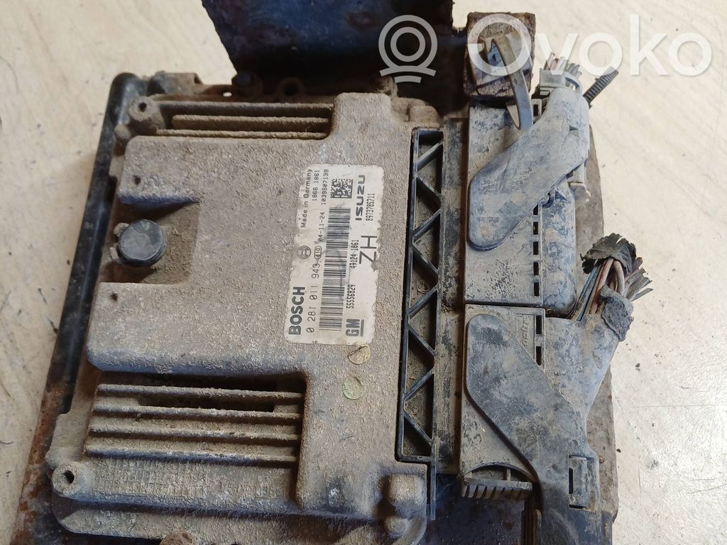 Opel Astra H Engine control unit/module 