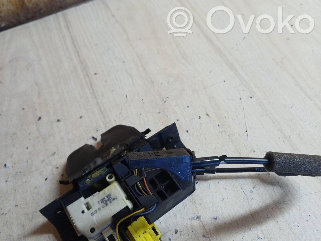 Opel Vectra C Blocco/chiusura/serratura del portellone posteriore/bagagliaio 