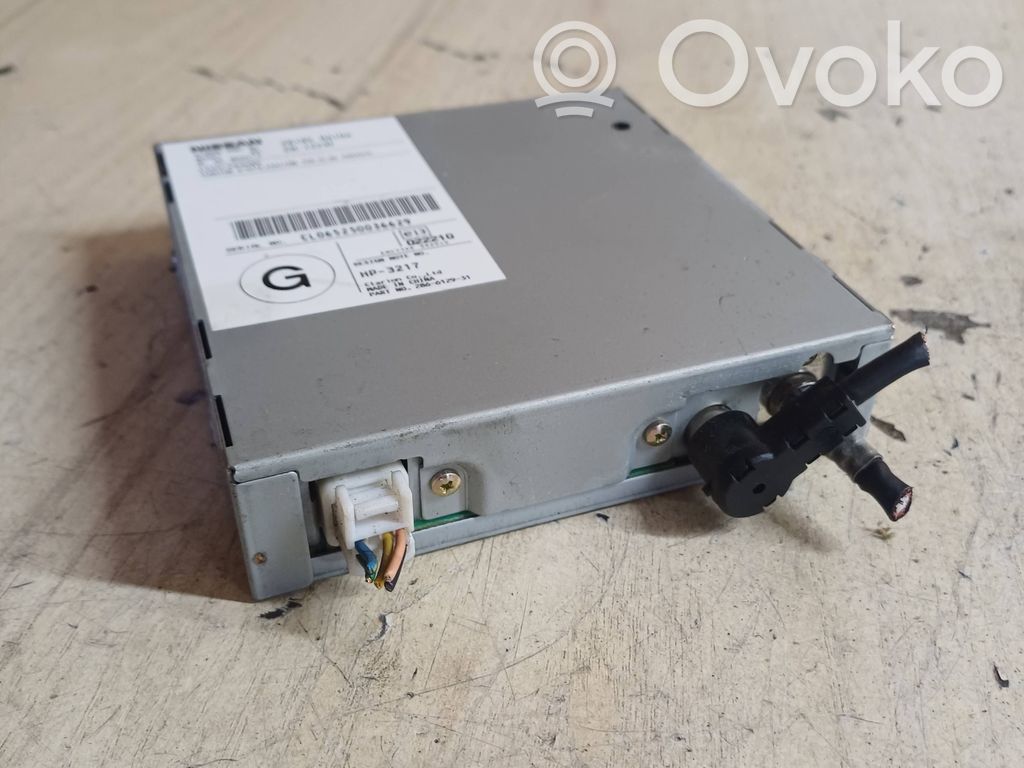 Nissan Primera GPS navigation control unit/module 