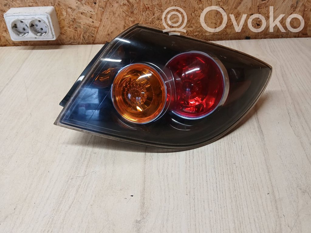 Mazda 3 I Takavalot 
