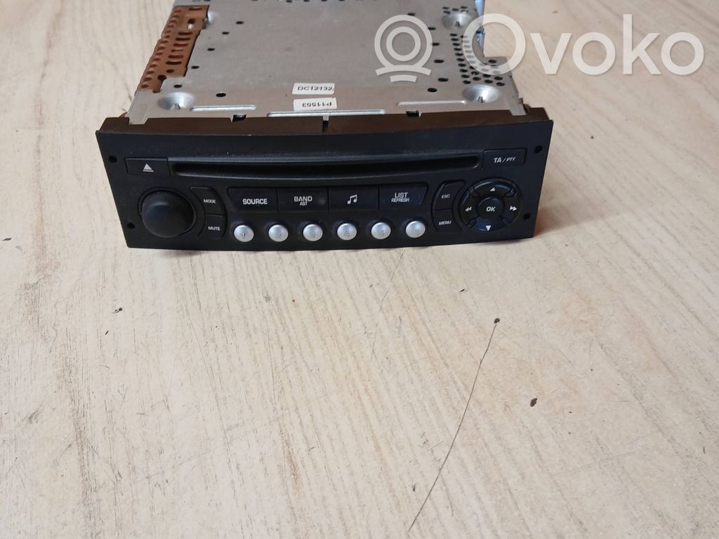 Citroen C4 I Picasso Unitate principală radio/CD/DVD/GPS 
