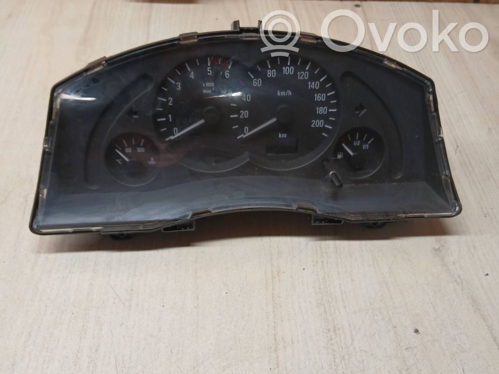 Opel Meriva A Licznik / Prędkościomierz 