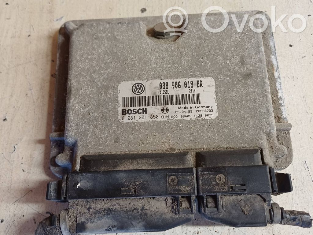 Skoda Octavia Mk1 (1U) Engine control unit/module 