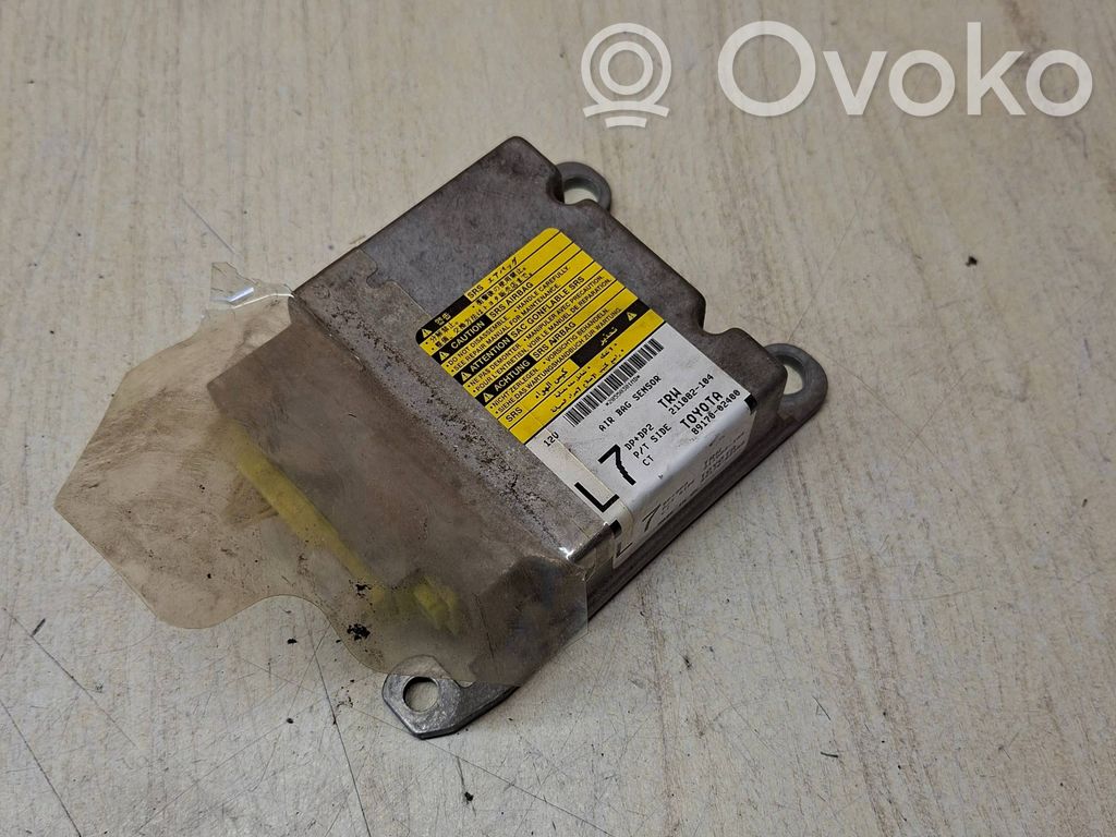 Toyota Corolla E120 E130 Centralina/modulo airbag 