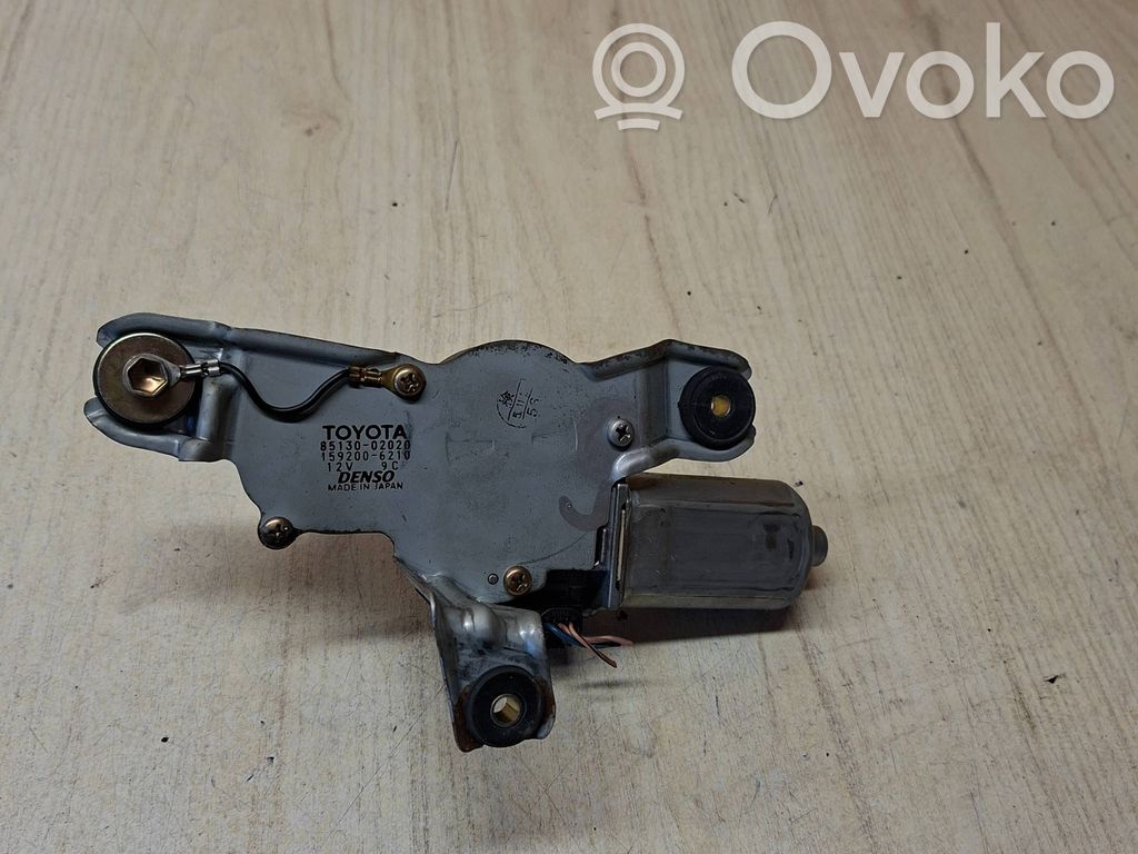 Toyota Corolla E120 E130 Motor del limpiaparabrisas trasero 