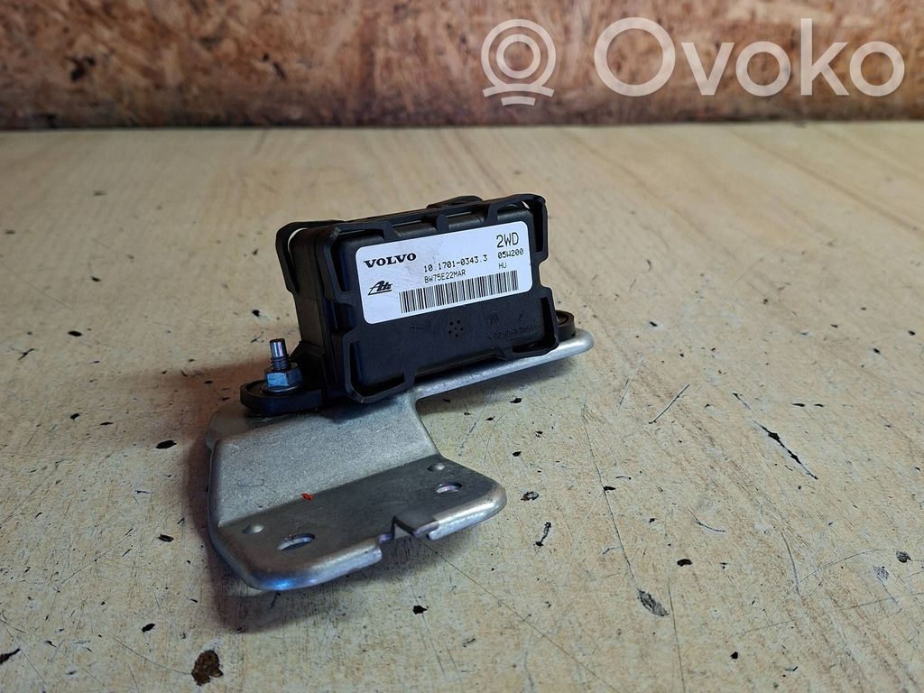 Volvo S60 ESP acceleration yaw rate sensor 