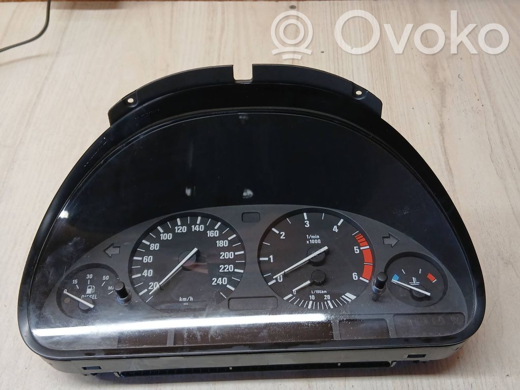 BMW 5 E39 Licznik / Prędkościomierz 