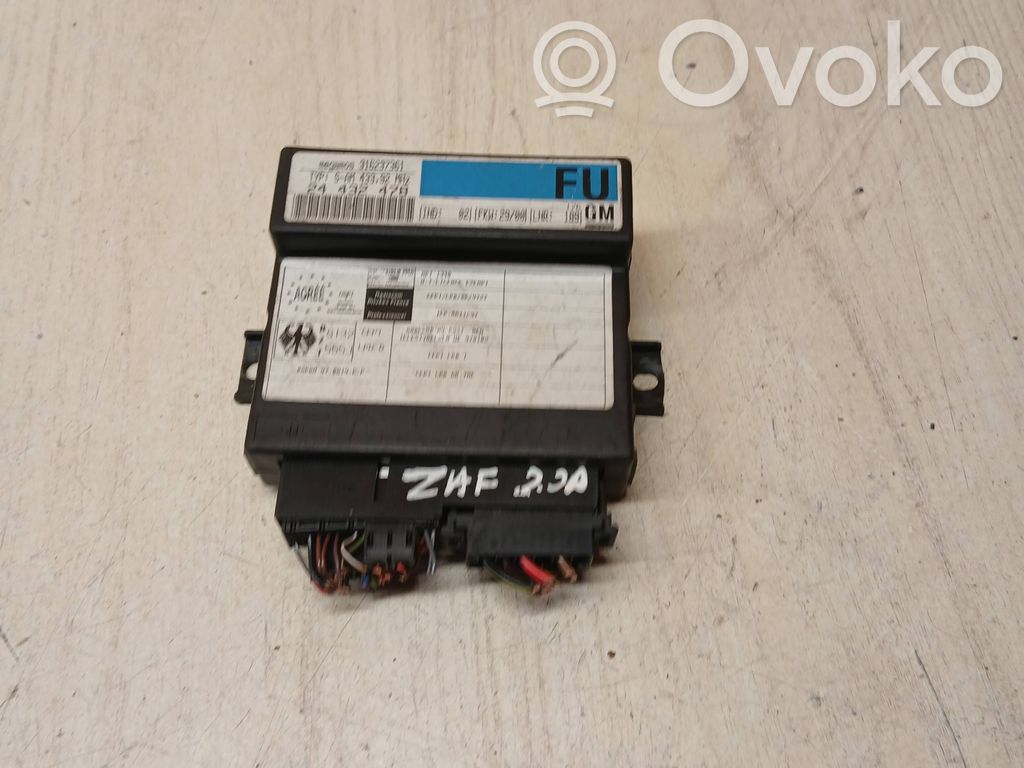 Opel Zafira A Modulo comfort/convenienza 
