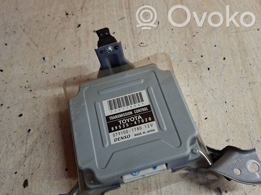 Toyota Prius (NHW20) Unitate/modul de control cutie de viteze 