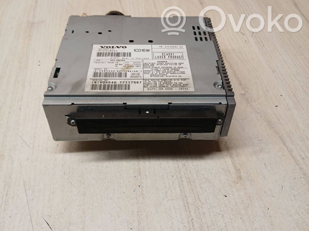 Volvo S40 Unitate principală radio/CD/DVD/GPS 