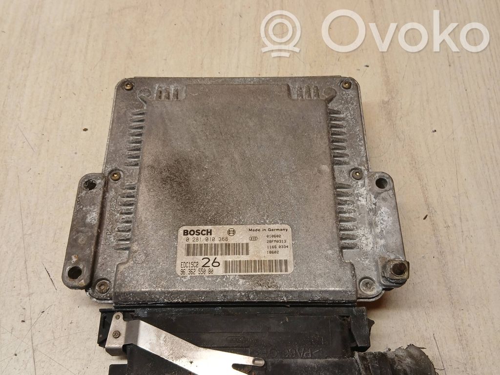 Citroen Evasion Engine control unit/module 