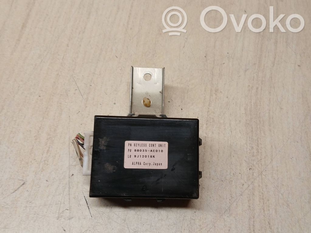 Subaru Legacy Other control units/modules 