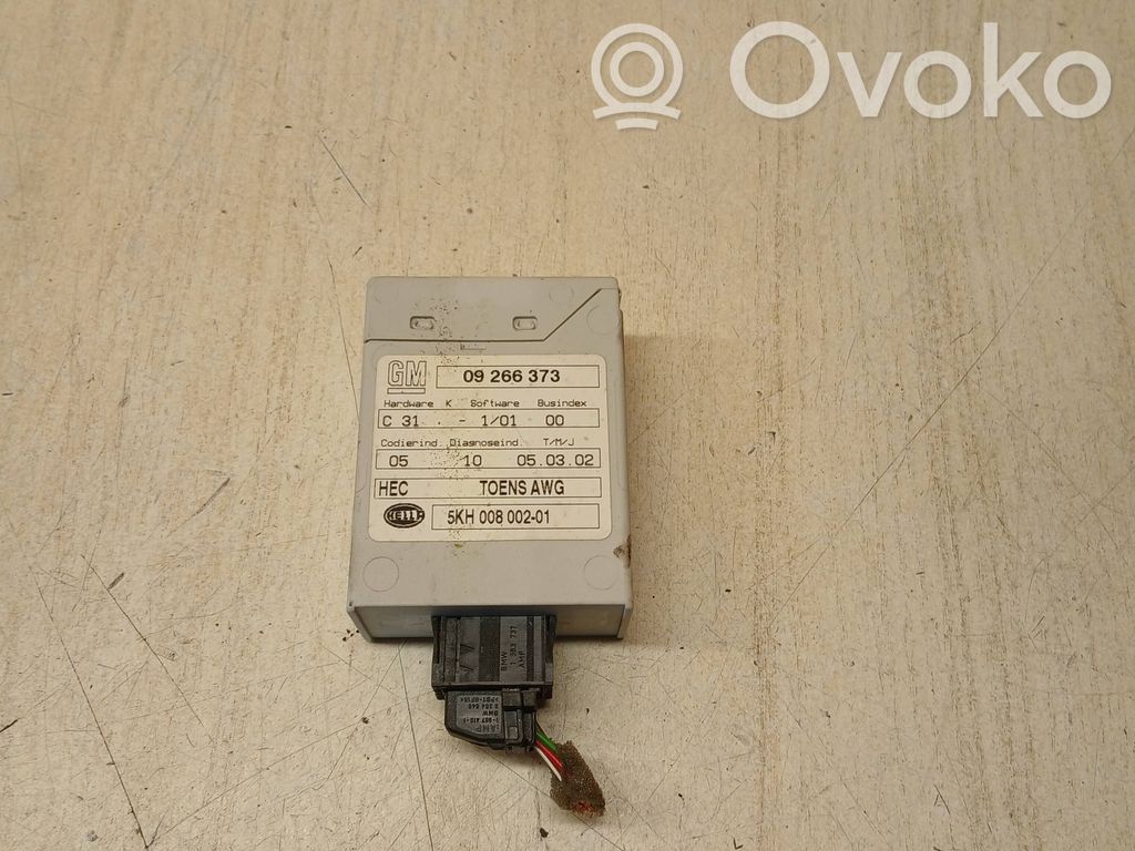 Opel Omega B2 Autres unités de commande / modules 