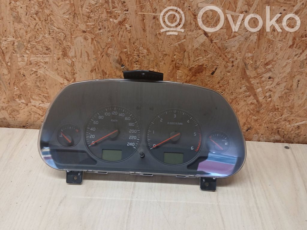 Volvo S40, V40 Vitezometru (grup de instrumente) 