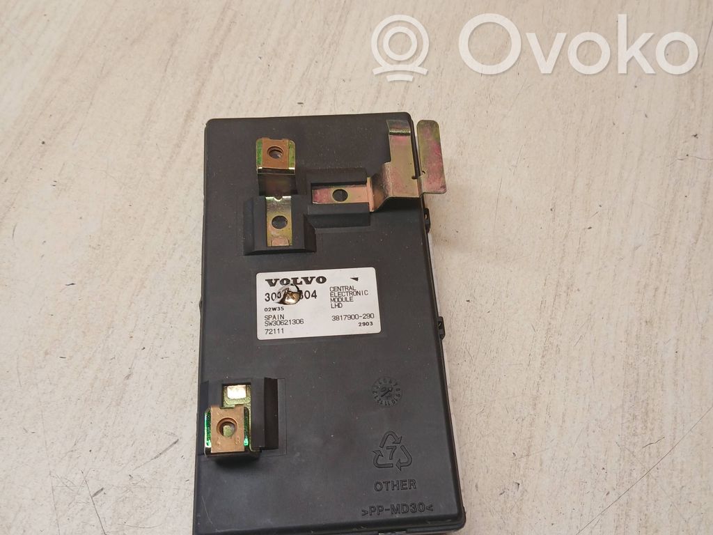 Volvo S40, V40 Module confort 
