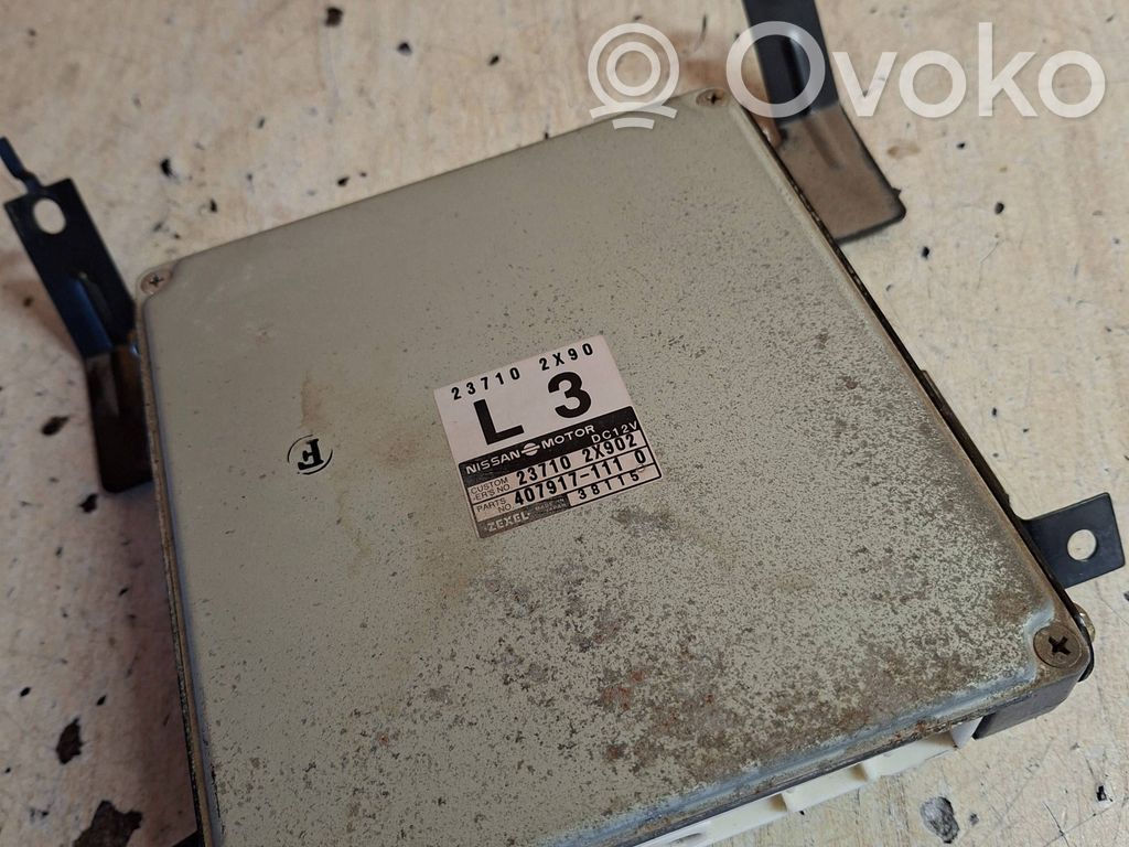 Nissan Terrano Engine control unit/module 
