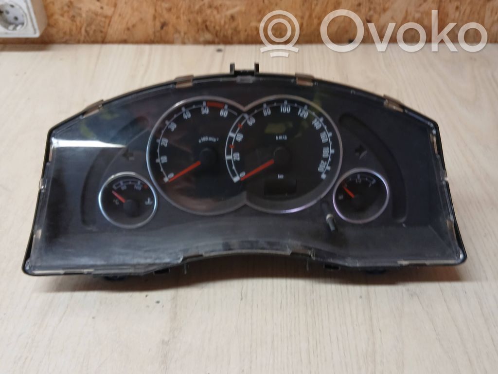 Opel Meriva A Speedometer (instrument cluster) 