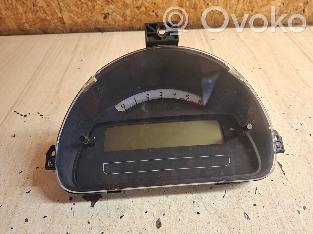 Citroen C3 Speedometer (instrument cluster) 