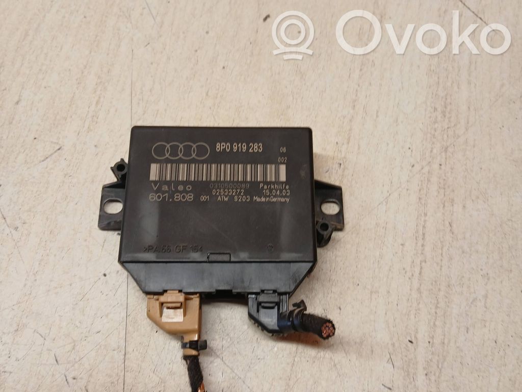 Audi A3 S3 8P Parking PDC control unit/module 