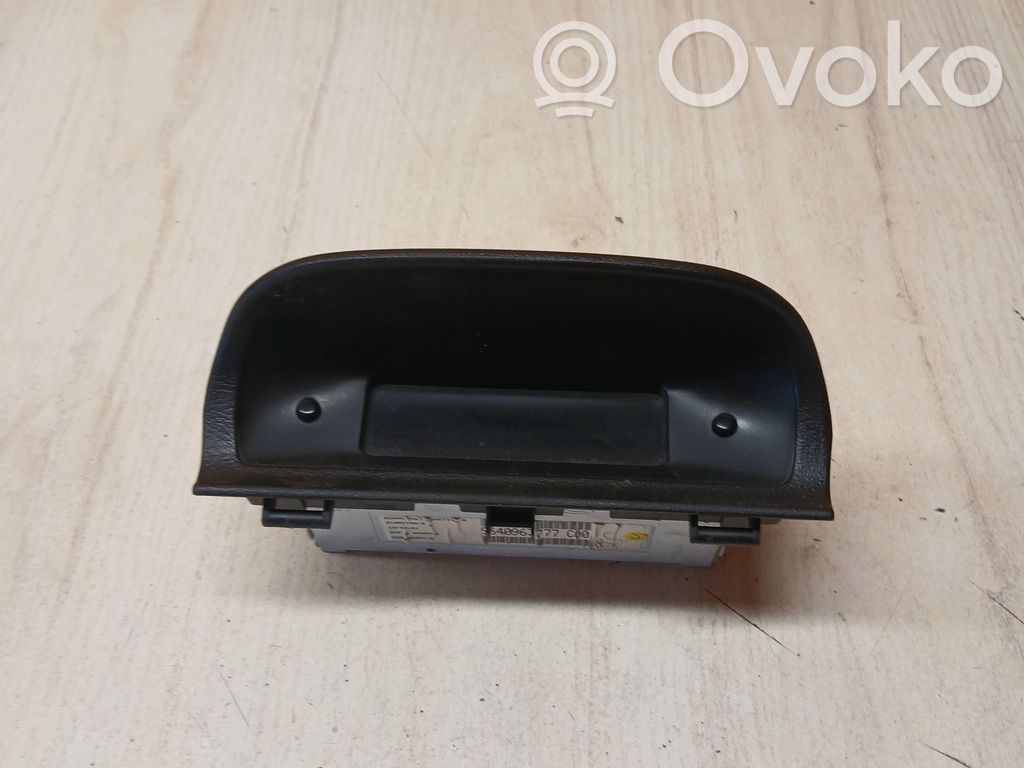 Peugeot 307 Pantalla/monitor/visor 