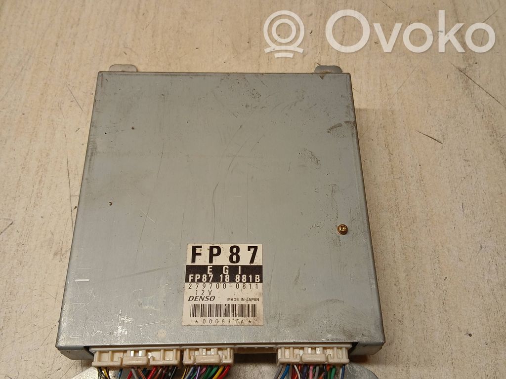 Mazda Premacy Engine control unit/module 