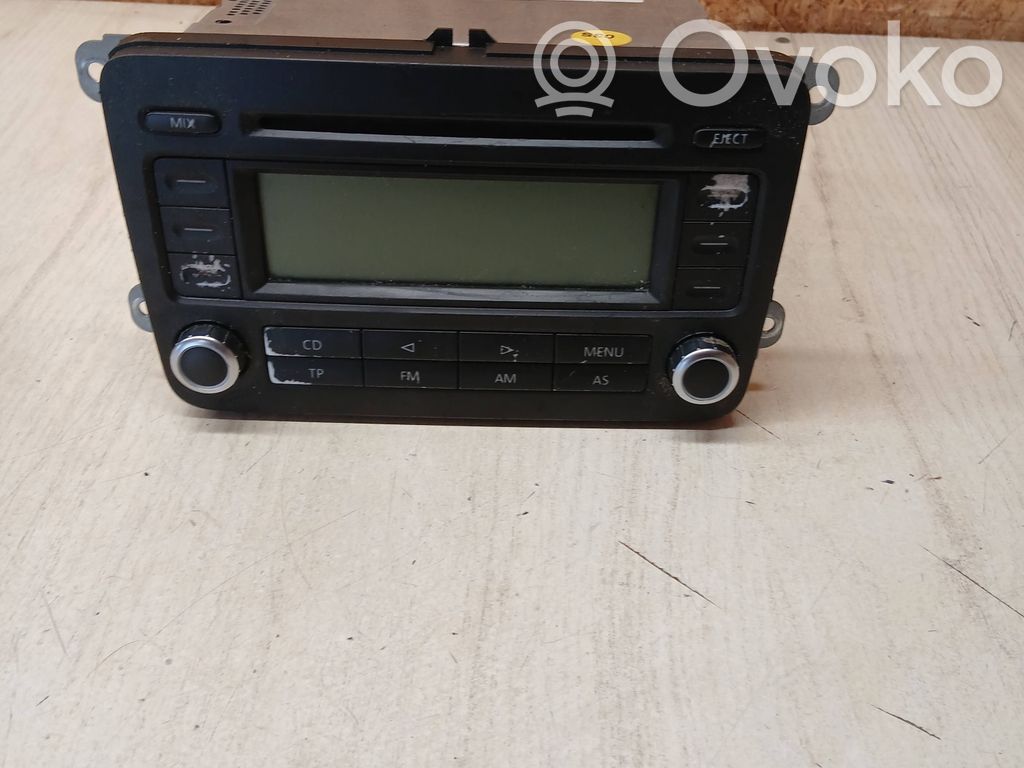 Panel / Radioodtwarzacz CD/DVD/GPS   1K0035186P,3990735,VWZ2Z2F3990735