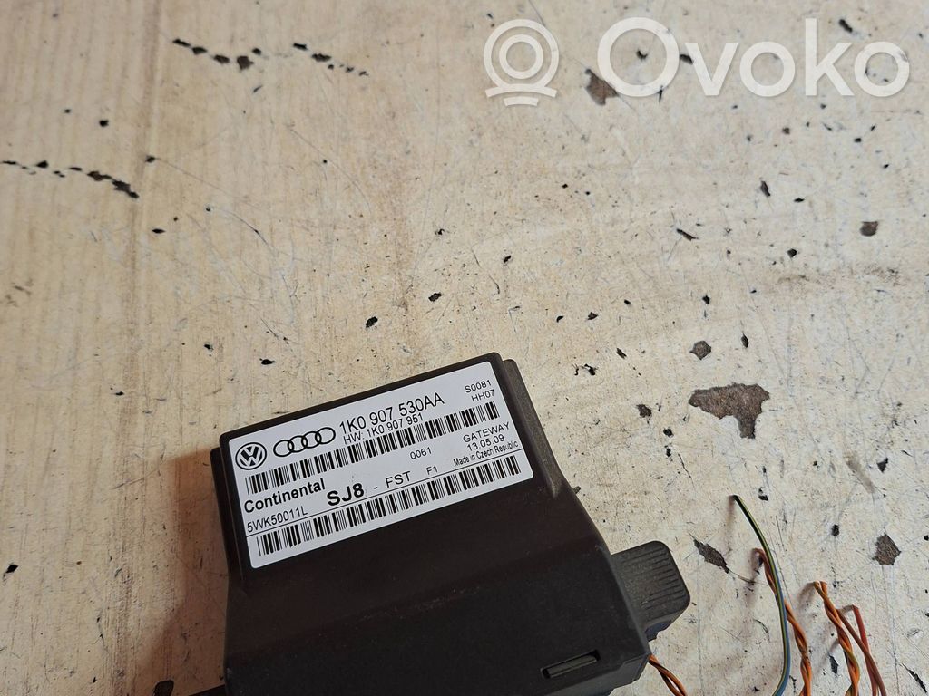 Volkswagen Caddy Modul control gateway 