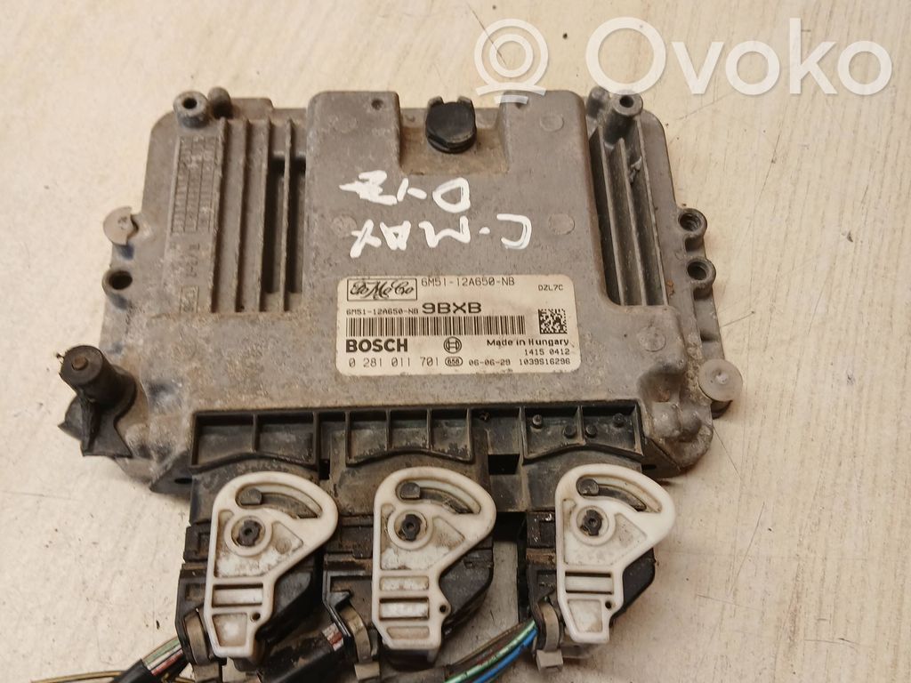 Ford Focus C-MAX Variklio valdymo blokas 