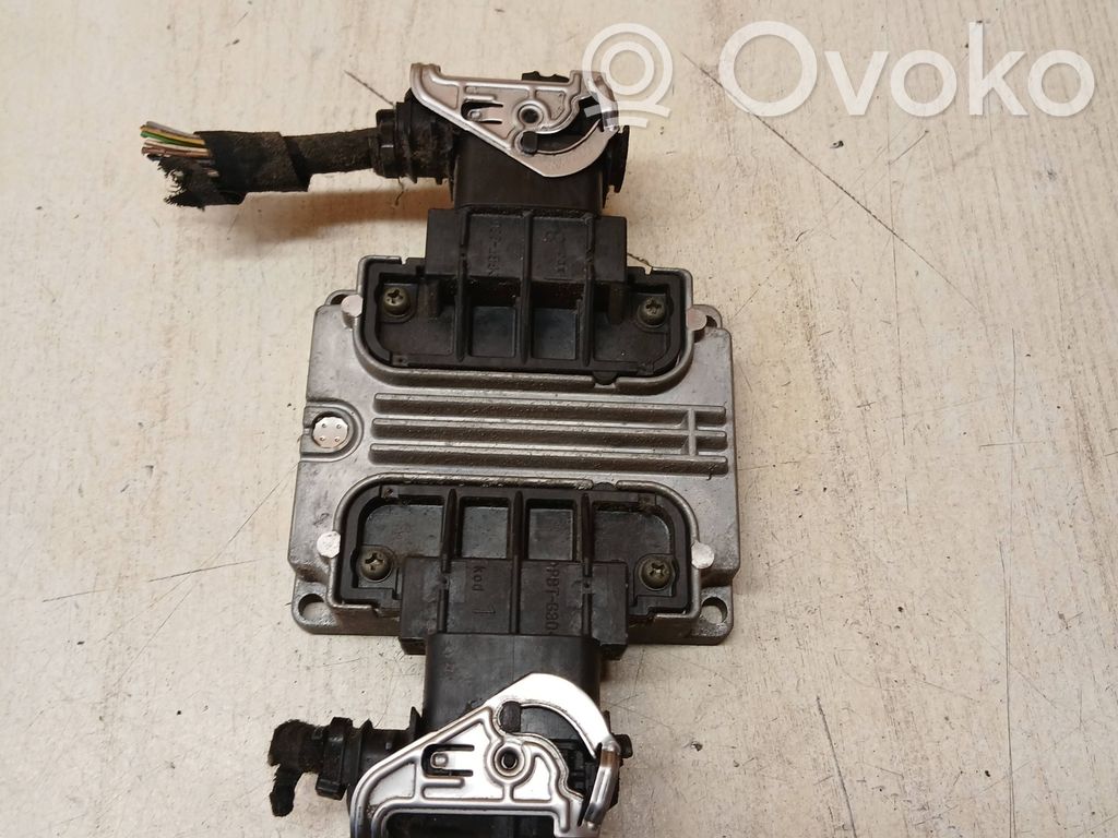 Opel Vectra C Gearbox control unit/module 