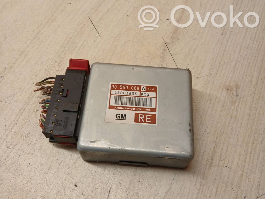 Opel Astra G Sterownik / Moduł skrzyni biegów 