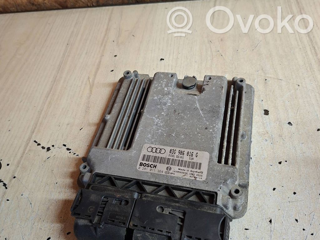 Audi A3 S3 8P Engine control unit/module 